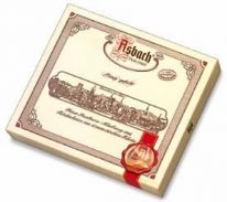 Asbach - Holz-Geschenkkistchen 400g