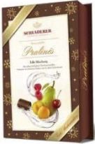 Asbach Christmas - Schladerer Pralines Edle Mischung m. Weih.-Aufleger, 255g