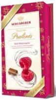 Asbach Christmas - Schladerer Pralines Himbeergeist m. Weih.-Aufleger, 127g