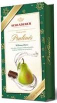 Asbach Christmas - Schladerer Pralines Williamsbirne m. Weih.-Aufleger, 127g
