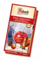 Asbach Christmas - Kirschen-Packung m. Weih.-Aufleger, 100g