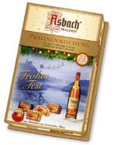 Asbach Christmas - Pralinenmischung m. Weih.-Aufleger, 250g