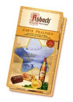 Asbach Christmas - Pralinen-Packung m. Weih.-Aufleger, 250g
