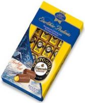 Asbach Christmas - Verpoorten-Pralinen Vollmilch in Weihnachtsfolie, 200g