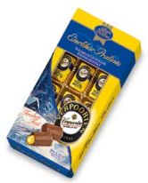 Asbach Christmas - Verpoorten-Pralinen Vollmilch in Weihnachtsfolie, 120g