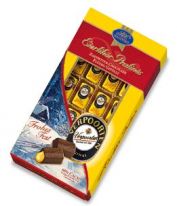 Asbach Christmas - Verpoorten-Pralinen Zartbitter in Weihnachtsfolie, 200g