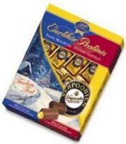 Asbach Christmas - Verpoorten-Pralinen-Mischung in Weihnachtsfolie, 160g