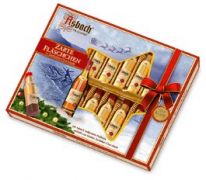 Asbach Christmas - Weihnachtsfläschchen Zartbitter 250g