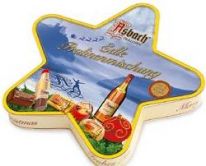 Asbach Christmas - Weihnachtsstern Pralinen-Mischung 155g