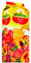 Pfanner Pfirsichgetränk 25% 2000ml