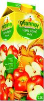 Pfanner Apfelsaft 100% 2000ml