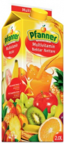 Pfanner Multivitamin Nektar 50% 2000ml