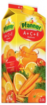 Pfanner A+C+E Mehrfruchtsaft Getränk 30% 2000ml
