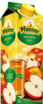 Pfanner Apfelsaft 100% 1000ml