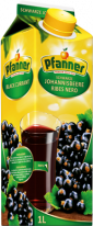 Pfanner Schwarzer Johannisbeer Nektar 25% 1000ml
