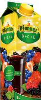 Pfanner B+C+E Waldfrüchte Getränk 30% 1000ml