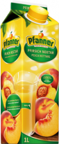 Pfanner Pfirsich Nektar 50% 1000ml