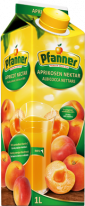 Pfanner Aprikosen Nektar 40% 1000ml