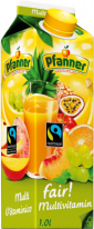 Pfanner Fairtrade Multivitamin Nektar 50% 1000ml