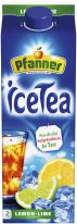 Pfanner Eistee Lemon-Lime 2000ml