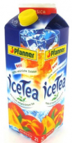 Pfanner Eistee Pfirsich 2000ml