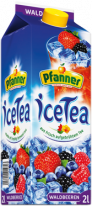 Pfanner Eistee Waldbeere 2000ml