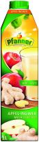 Pfanner Apfel-Ingwersaft 100% 1000ml