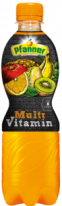 Pfanner Multivitamin Mehrfrucht A+C+E 12% 0.5 L
