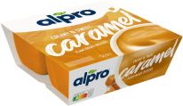 Alpro Soja-Dessert Softer Karamell, 4 x 125g