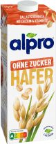Alpro Hafer Ohne Zucker Ohne Soja, 1000ml
