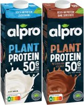 Alpro Proteindrinks 2 sort, 8pcs