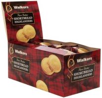 Walkers Shortbread Highlanders 2er 40g