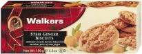 Walkers Stem Ginger Biscuits 150g