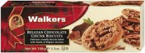 Walkers Belgian Chocolate Chunk Biscuits 150g