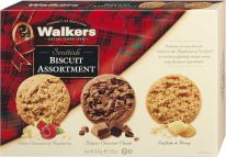 Walkers Shortbread Scottish Biscuit Assortment 250g