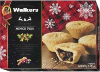 Walkers Luxury Mincemeat Tarts 372g