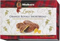 Walkers Luxury Orange Royals 150g