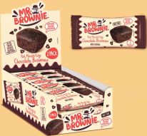 Mr. Brownie Chocolate Brownies with Belgian Chocolate 2er 50g