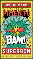 Superbron Chips De Madrid Piments 45g