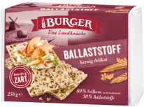 Brandt crispbreads - Burger Ballaststoff 250g, 24pcs