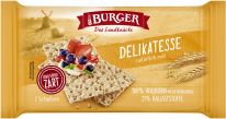 Brandt crispbreads - Hotelverpackungen Burger Delikatesse 2 Stück