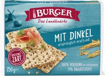 Brandt crispbreads - Burger Dinkel 250g, 24pcs
