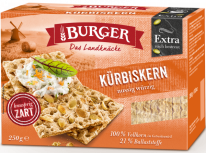 Brandt crispbreads - Burger Kürbiskern 250g