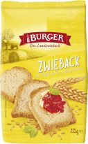 Brandt crispbreads - Burger Zwieback 225g