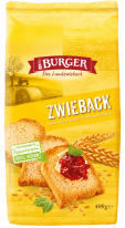 Brandt crispbreads - Burger Zwieback 400g