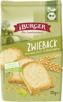 Brandt crispbreads - Burger Bio- Zwieback 225g