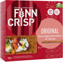 Brandt crispbreads - Finn Crisp Original 200g, 9pcs