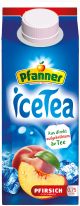 Pfanner Eistee Pfirsich 750ml