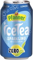 Pfanner Eistee Lemon zero Sparkling 330ml