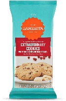 Dan Cake Extraordinary (White chocolate and cranberries) 200g